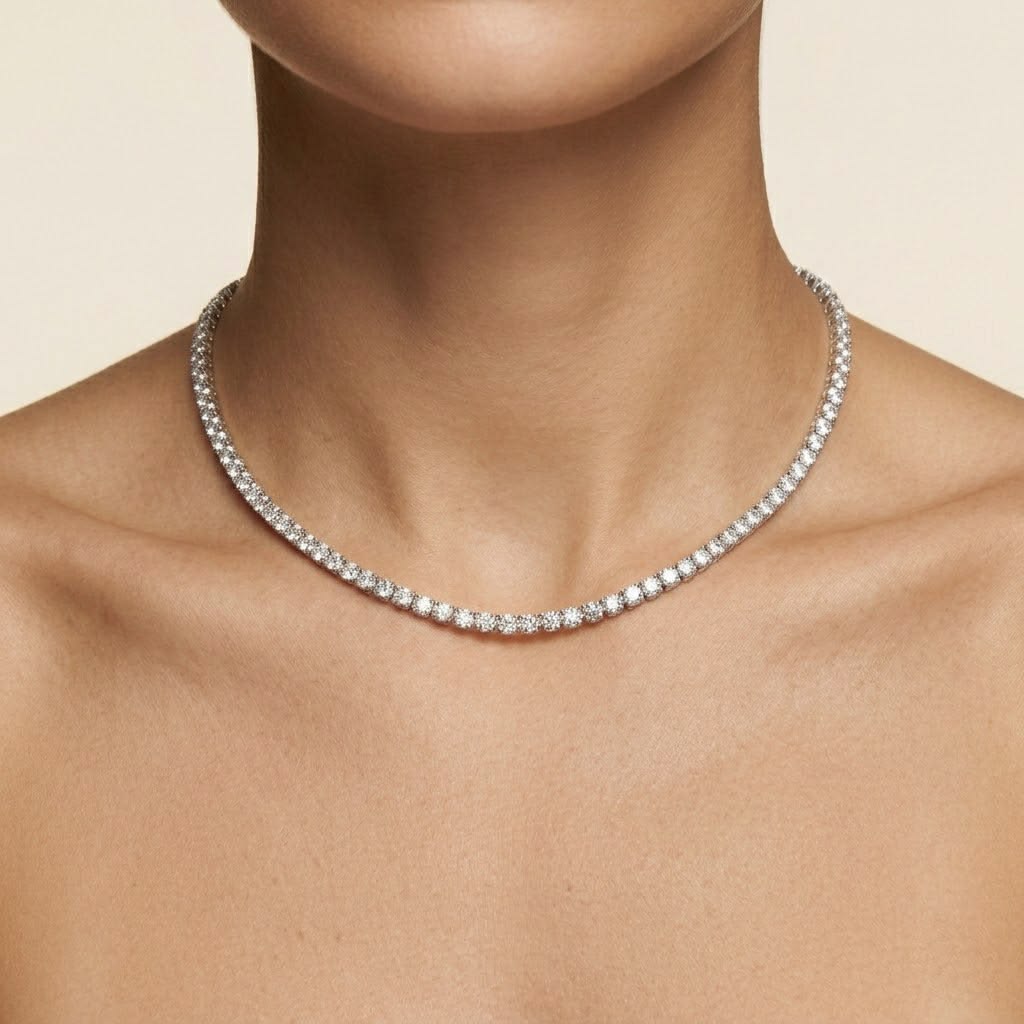 Tennis Necklace