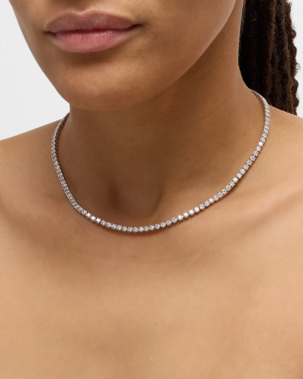 Tennis Necklace