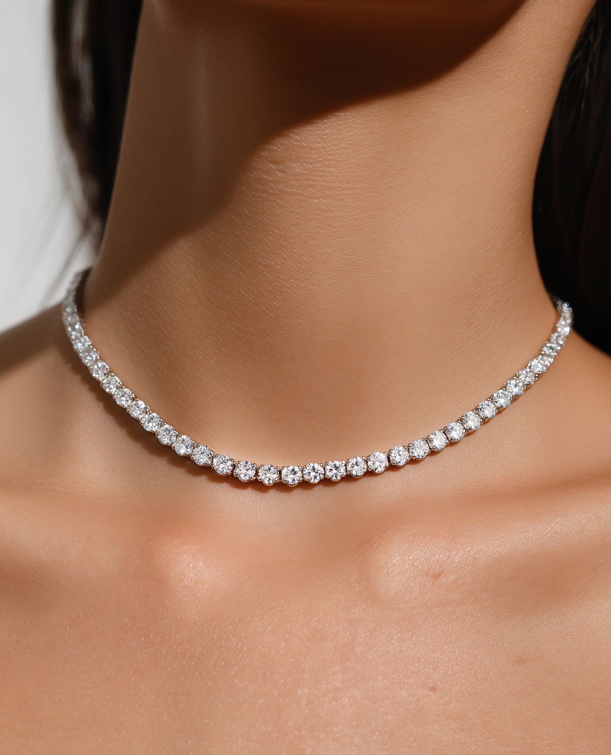 Tennis Necklace