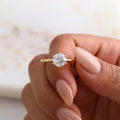 Classic Six-Prong Solitaire Ring