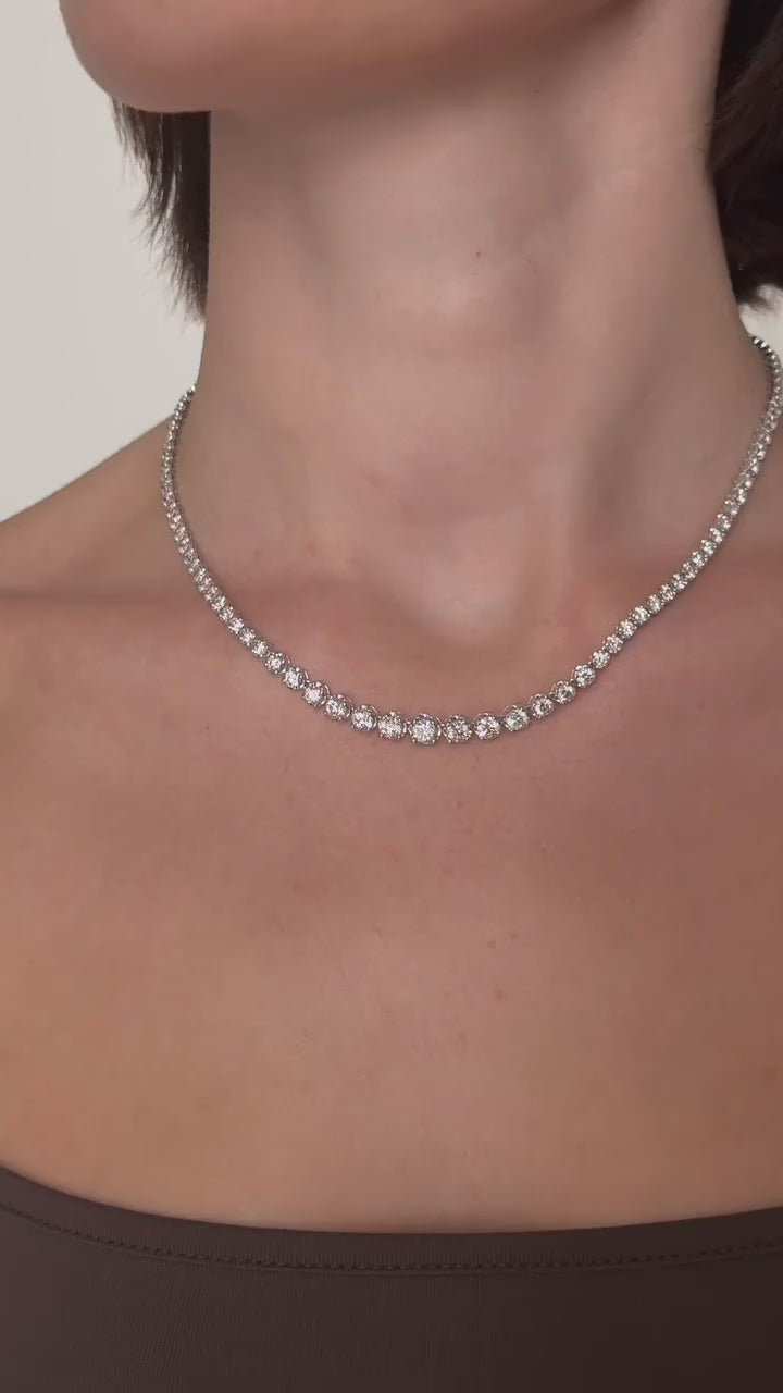 Tennis Necklace